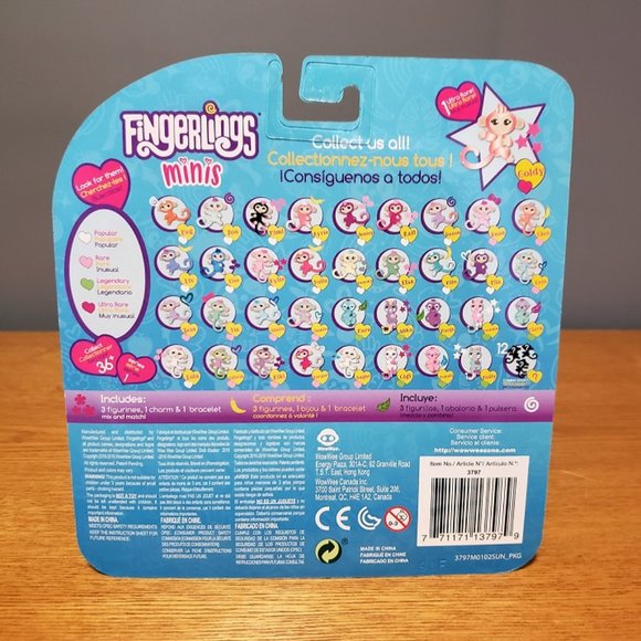 Fingerlings Minis Banana Blister Series 1 - Meg - Picture 3 of 3